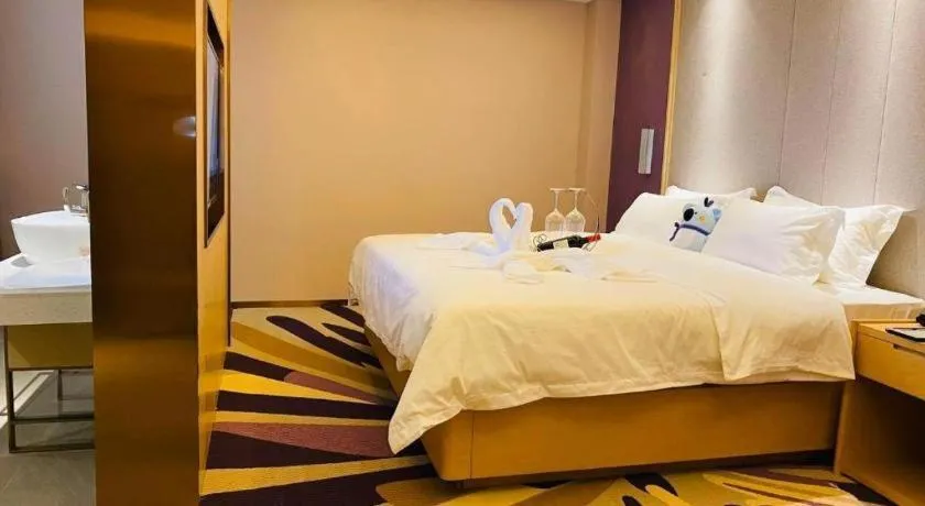 Bed in Lavande Hotel Changchun Gaoxin Jilin University
