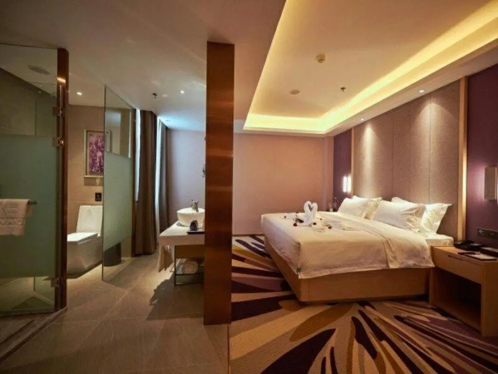 Bed in Lavande Hotel Changchun Gaoxin Jilin University