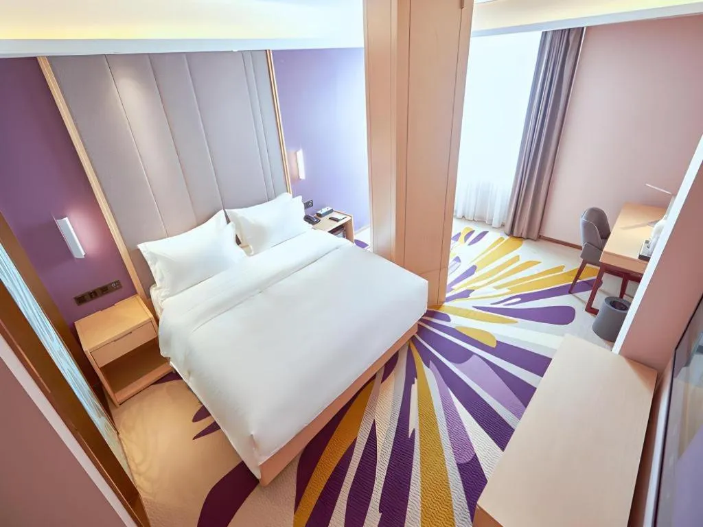 Bed in Lavande Hotel Changchun Gaoxin Jilin University