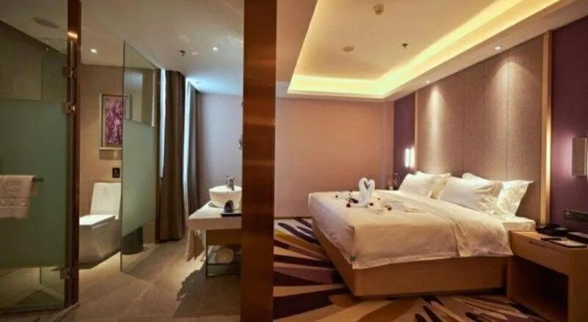 Bed in Lavande Hotel Changchun Gaoxin Jilin University