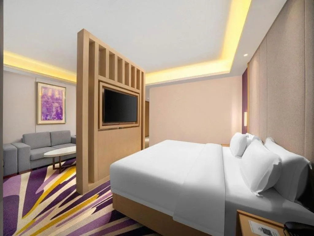 Bed in Lavande Hotel Changchun Gaoxin Jilin University