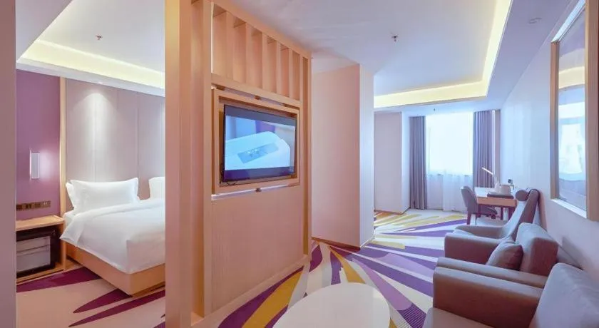 Bed in Lavande Hotel Changchun Gaoxin Jilin University