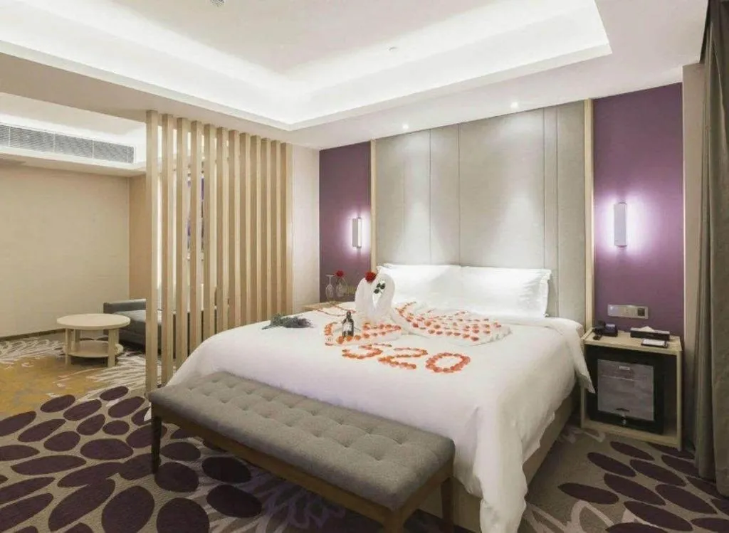 Bed in Lavande Hotel Changchun Gaoxin Jilin University