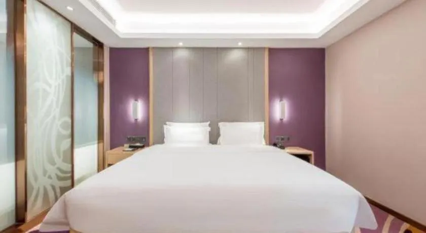 Bed in Lavande Hotel Guangzhou Jiahewanggang Metro Station Konggang Avenue Jinbo Plaza