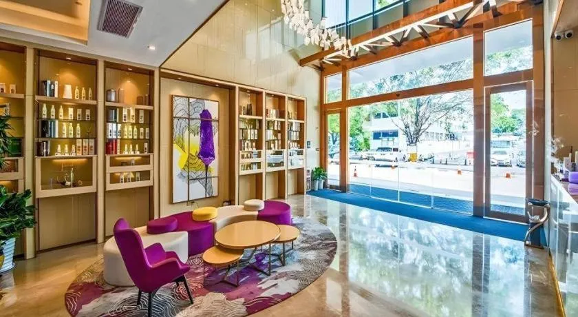 Lavande Hotel Guangzhou Jiahewanggang Metro Station Konggang Avenue Jinbo Plaza