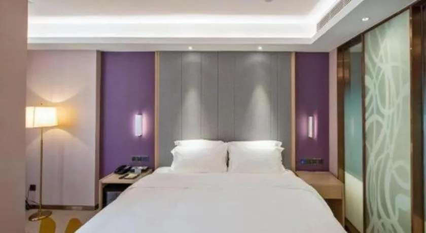Bed in Lavande Hotel Guangzhou Jiahewanggang Metro Station Konggang Avenue Jinbo Plaza