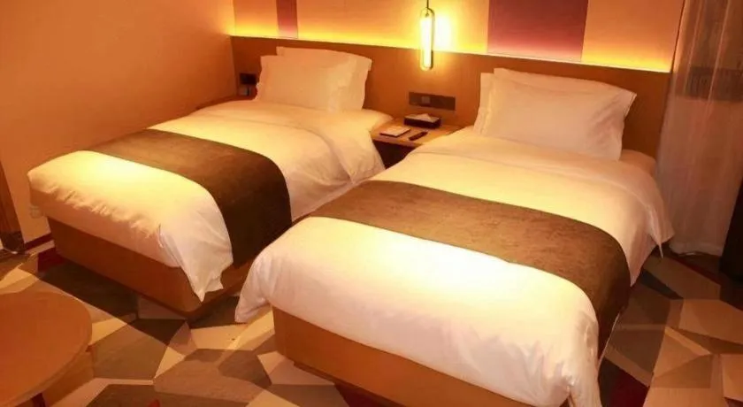 Bed in Lavande Hotel Shenzhen East Gate Wanxiang City Guomao Metro Statipn