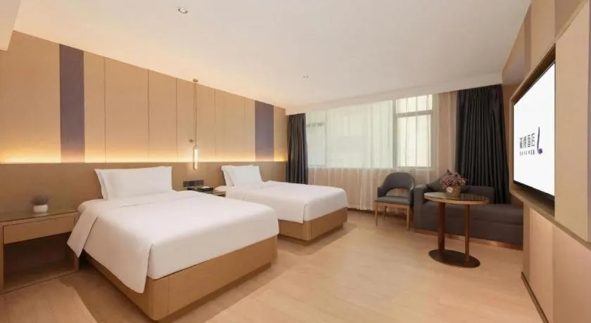 Bed in Lavande Hotel Shenzhen East Gate Wanxiang City Guomao Metro Statipn