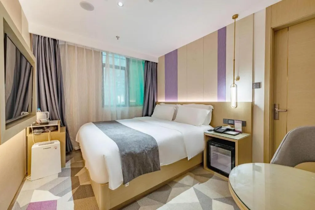 Bed in Lavande Hotel Shenzhen East Gate Wanxiang City Guomao Metro Statipn