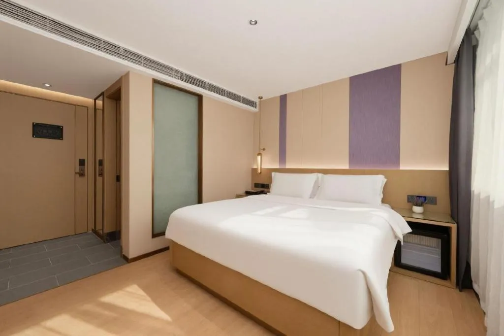 Bed in Lavande Hotel Shenzhen East Gate Wanxiang City Guomao Metro Statipn