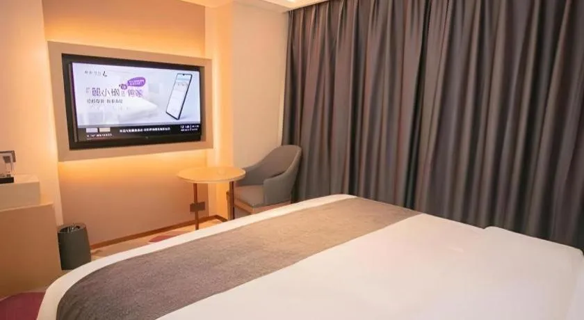 Bed in Lavande Hotel Shenzhen East Gate Wanxiang City Guomao Metro Statipn