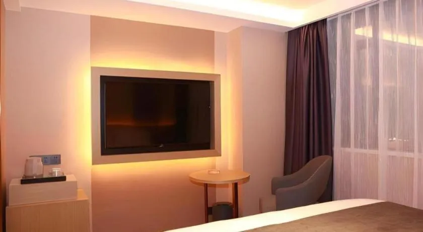 Bed in Lavande Hotel Shenzhen East Gate Wanxiang City Guomao Metro Statipn