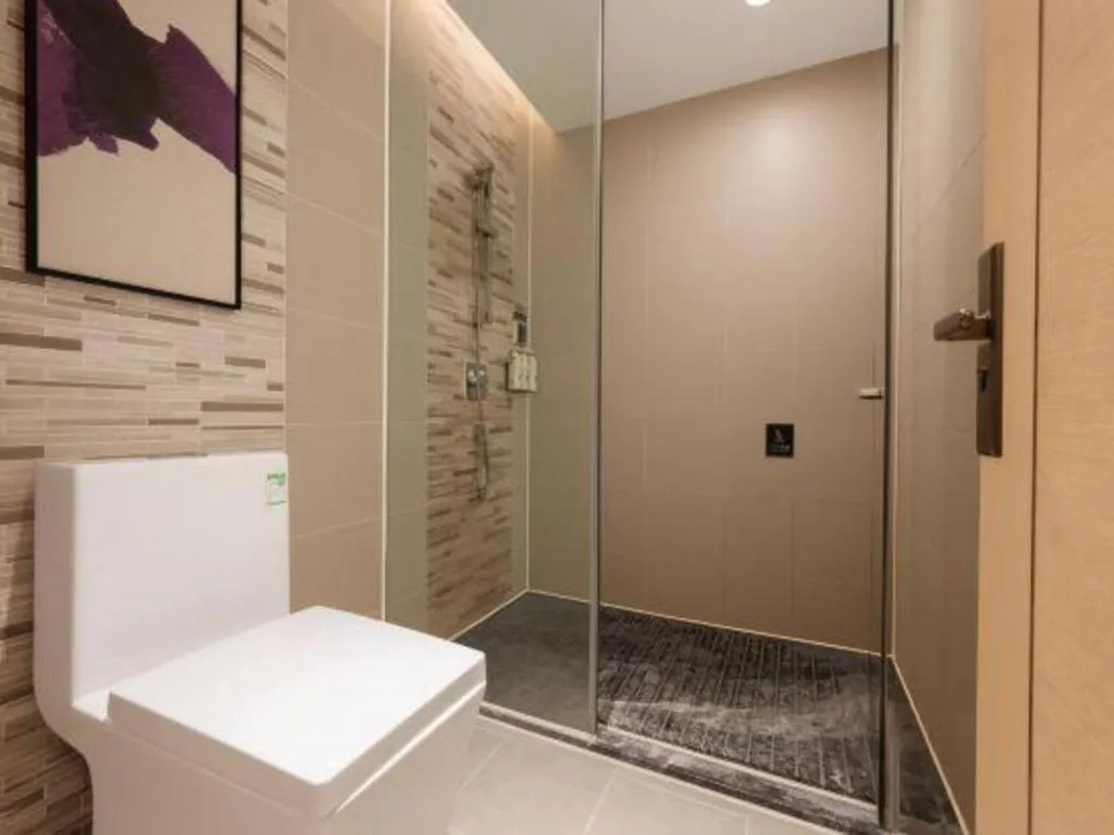 Bed in Lavande Hotel Shenzhen East Gate Wanxiang City Guomao Metro Statipn