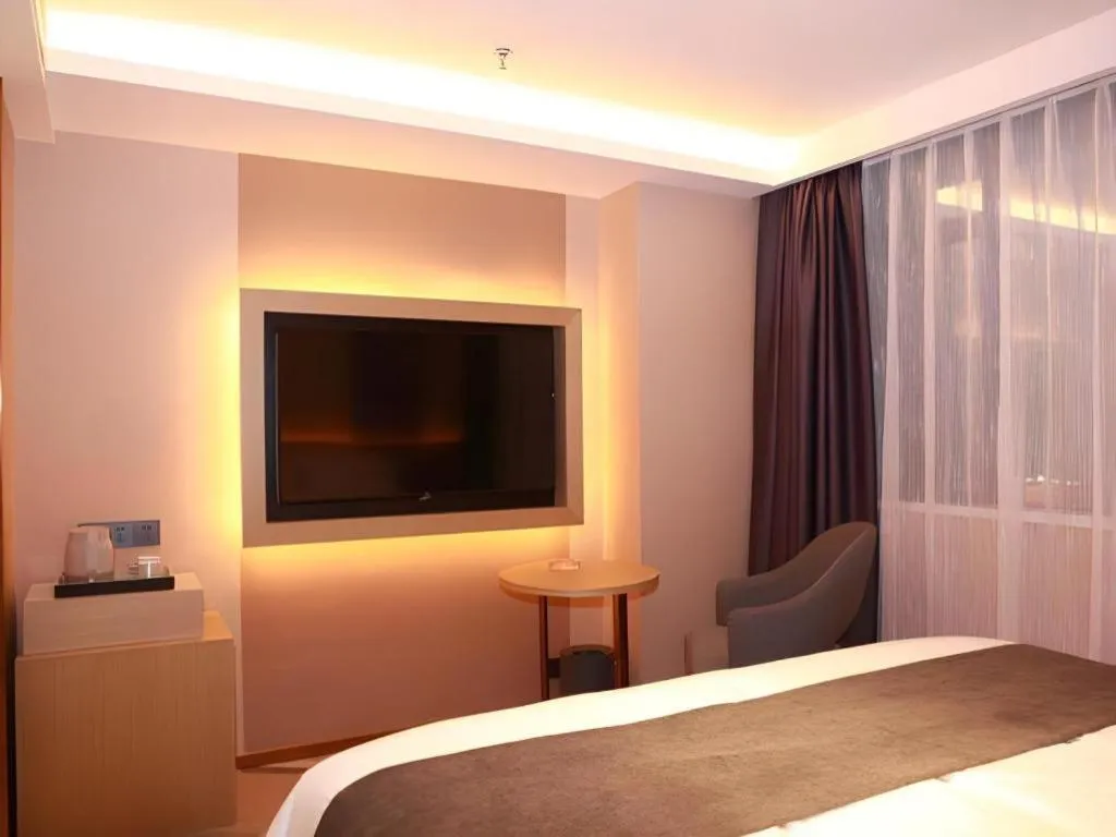Bed in Lavande Hotel Shenzhen East Gate Wanxiang City Guomao Metro Statipn
