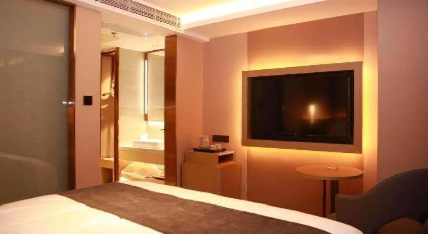 Bed in Lavande Hotel Shenzhen East Gate Wanxiang City Guomao Metro Statipn