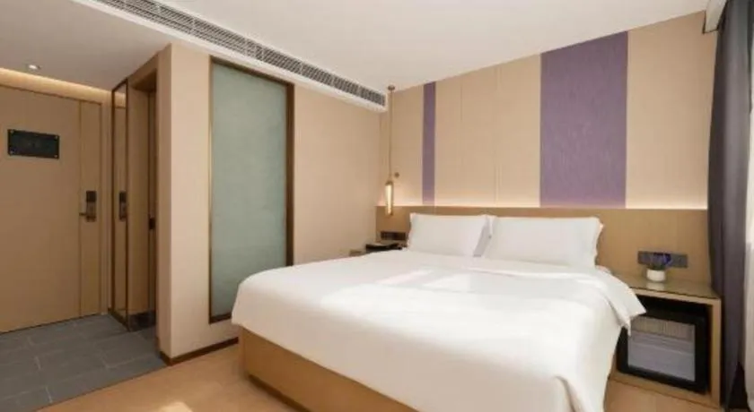Bed in Lavande Hotel Shenzhen East Gate Wanxiang City Guomao Metro Statipn