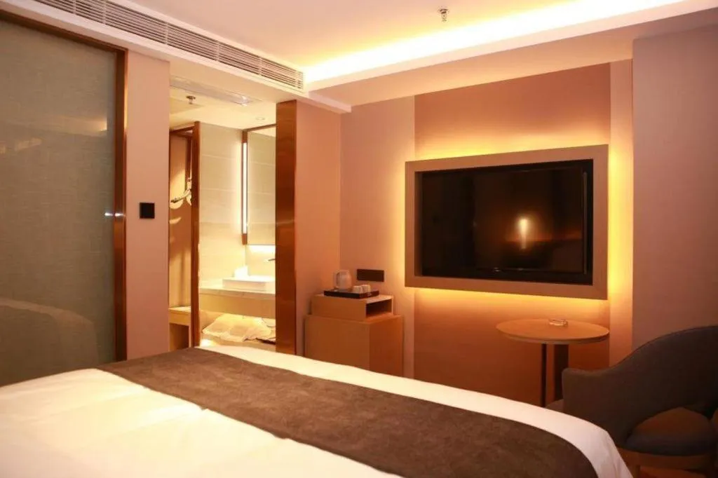 Bed in Lavande Hotel Shenzhen East Gate Wanxiang City Guomao Metro Statipn