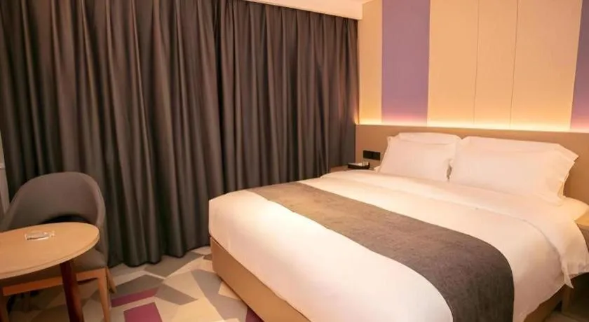Bed in Lavande Hotel Shenzhen East Gate Wanxiang City Guomao Metro Statipn