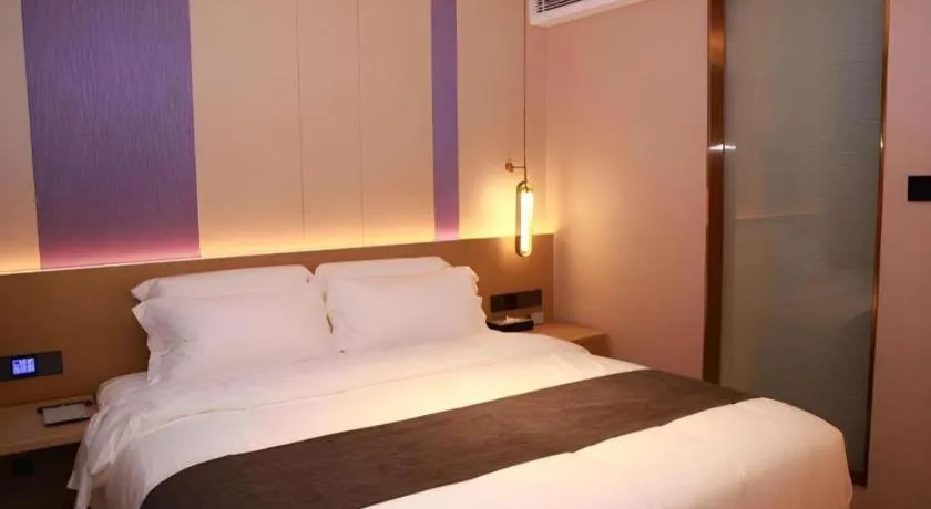Bed in Lavande Hotel Shenzhen East Gate Wanxiang City Guomao Metro Statipn
