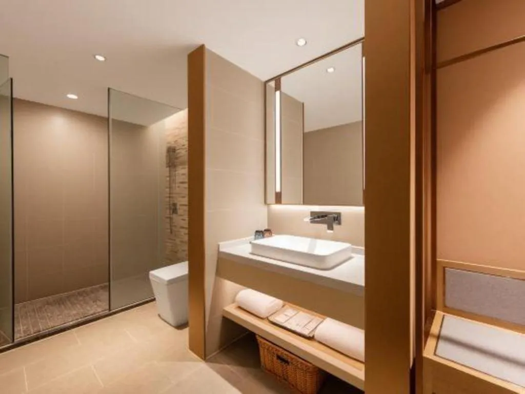 Bed in Lavande Hotel Shenzhen East Gate Wanxiang City Guomao Metro Statipn