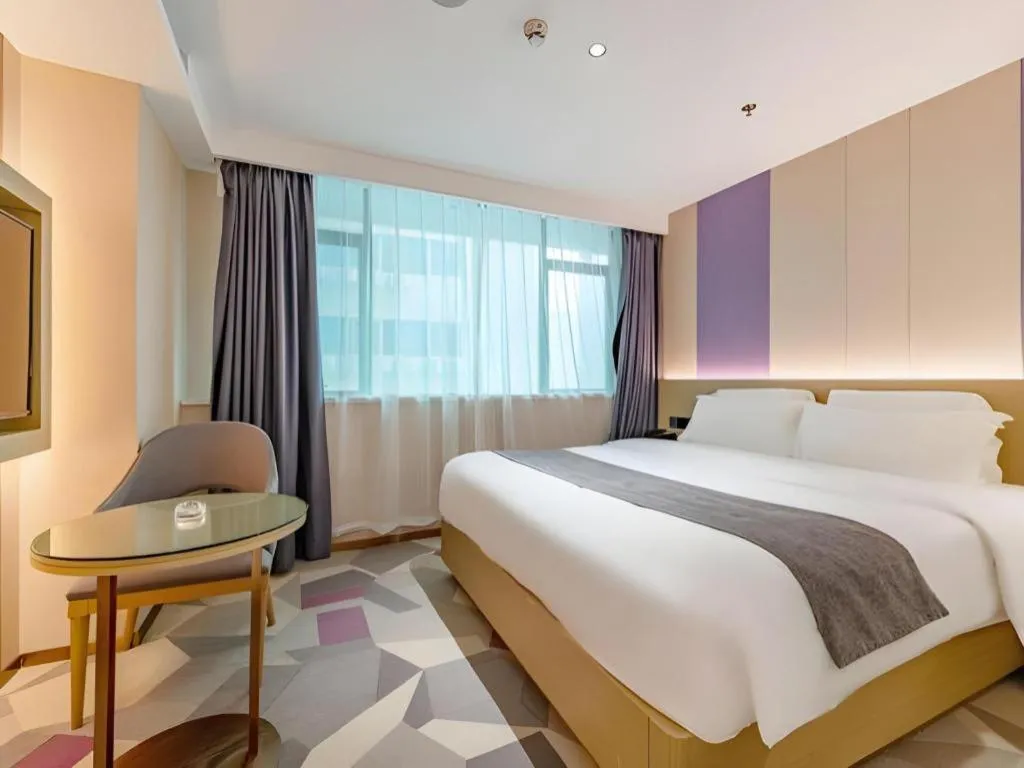 Bed in Lavande Hotel Shenzhen East Gate Wanxiang City Guomao Metro Statipn