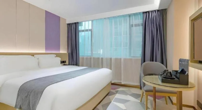 Bed in Lavande Hotel Shenzhen East Gate Wanxiang City Guomao Metro Statipn