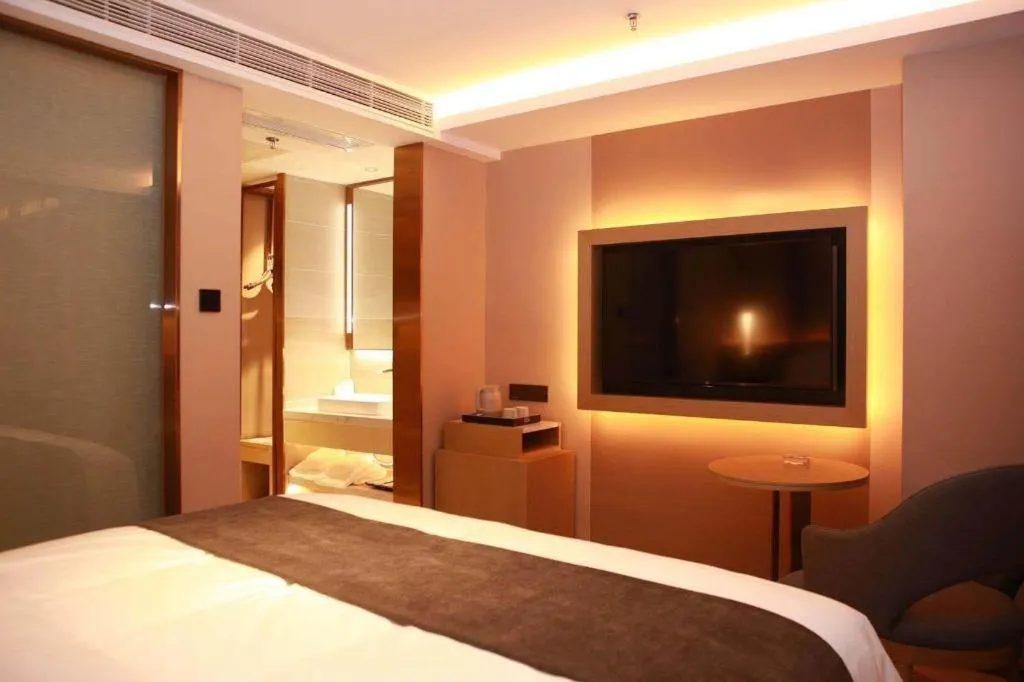 Bed in Lavande Hotel Shenzhen East Gate Wanxiang City Guomao Metro Statipn