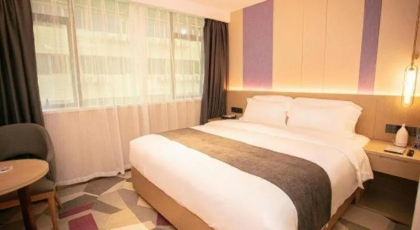 Bed in Lavande Hotel Shenzhen East Gate Wanxiang City Guomao Metro Statipn
