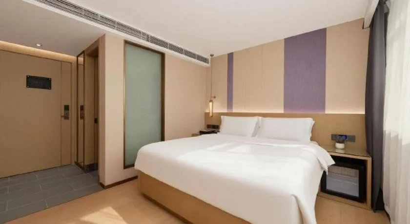 Bed in Lavande Hotel Shenzhen East Gate Wanxiang City Guomao Metro Statipn