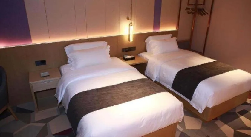 Bed in Lavande Hotel Shenzhen East Gate Wanxiang City Guomao Metro Statipn