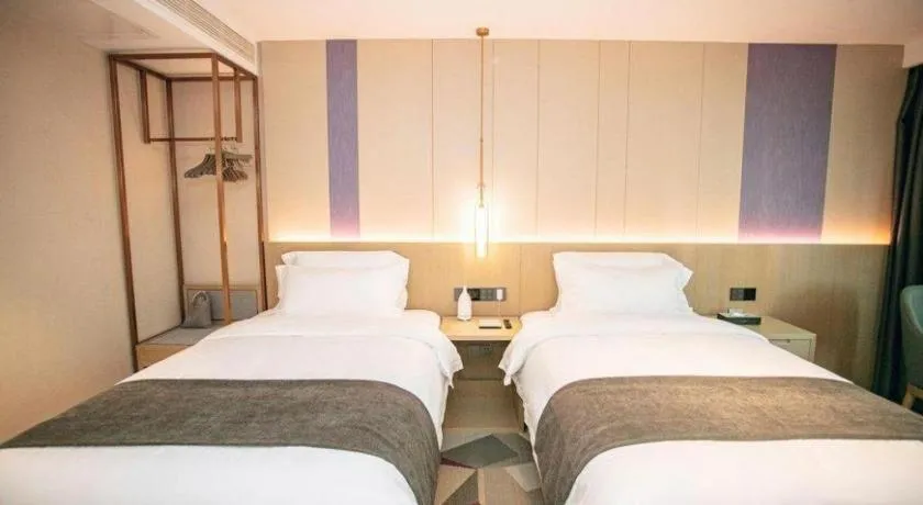 Bed in Lavande Hotel Shenzhen East Gate Wanxiang City Guomao Metro Statipn