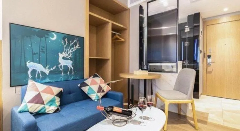 Echarm Hotel Guangzhou Gangding Huashi Metro Station