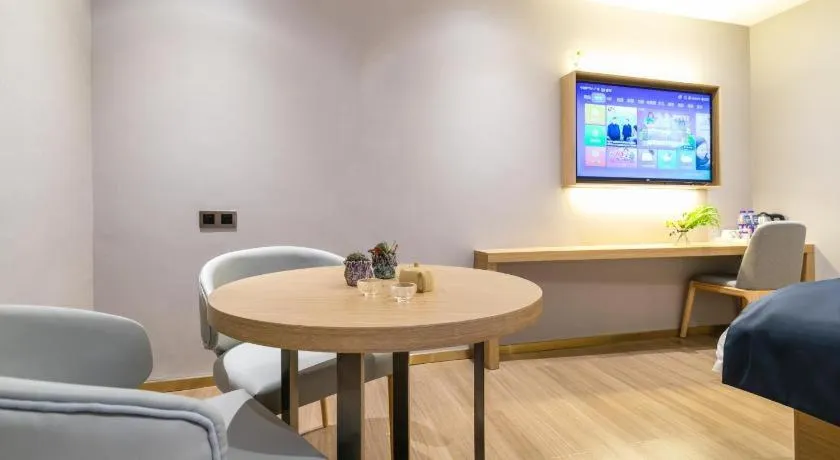 Echarm Hotel Guangzhou Gangding Huashi Metro Station