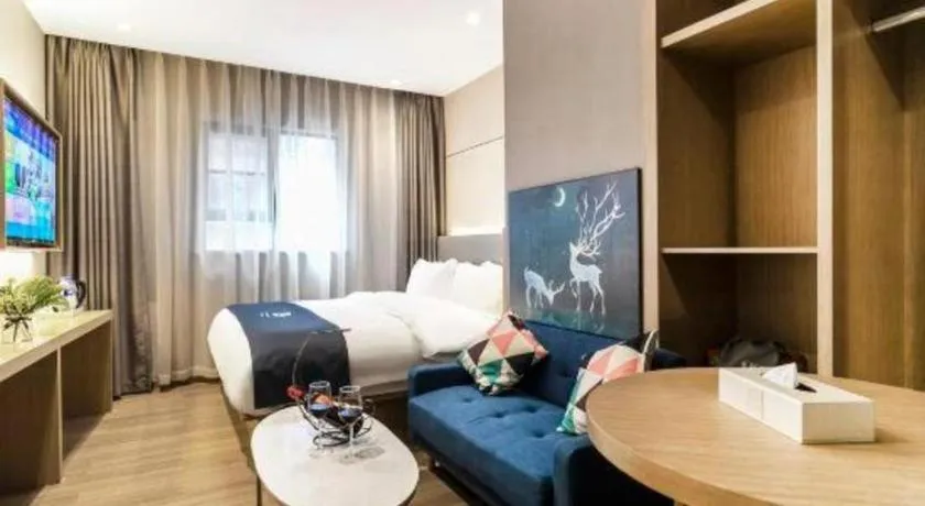 Echarm Hotel Guangzhou Gangding Huashi Metro Station