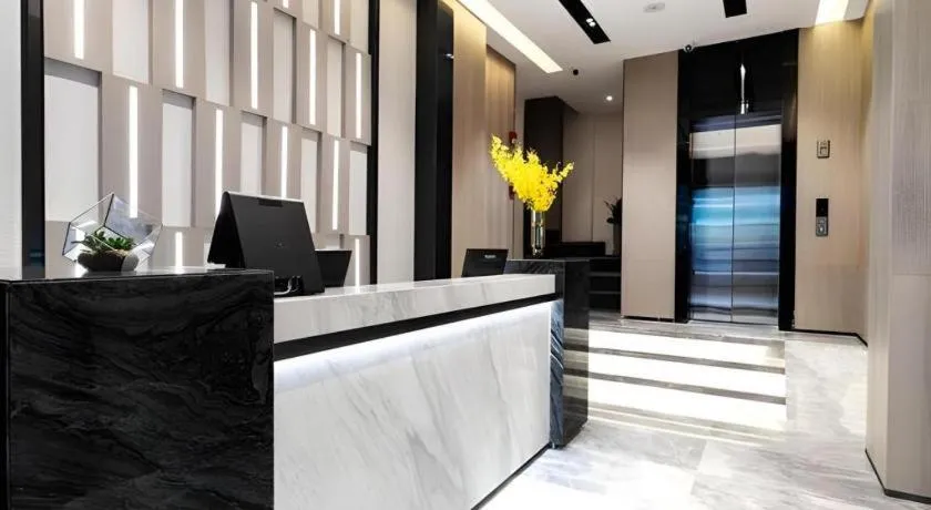 Echarm Hotel Guangzhou Gangding Huashi Metro Station