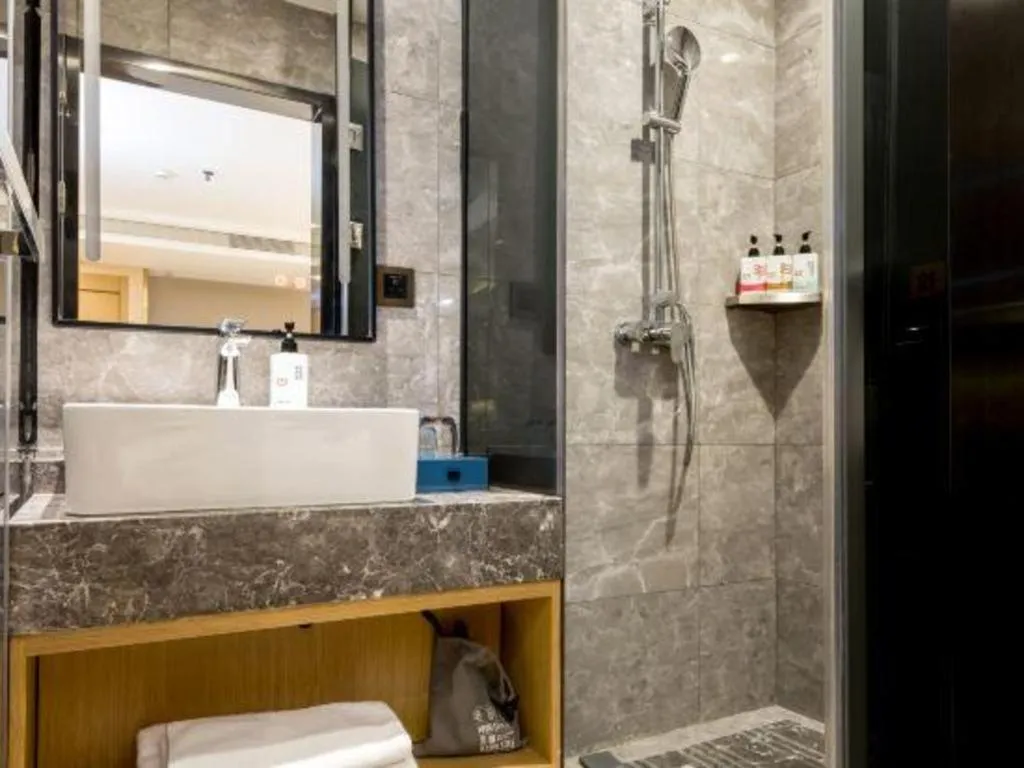 Echarm Hotel Guangzhou Gangding Huashi Metro Station