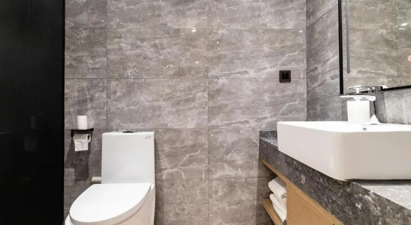 Echarm Hotel Guangzhou Gangding Huashi Metro Station