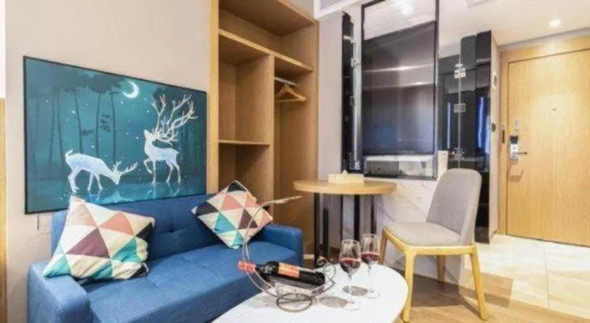 Echarm Hotel Guangzhou Gangding Huashi Metro Station