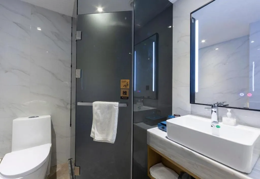 Echarm Hotel Guangzhou Gangding Huashi Metro Station