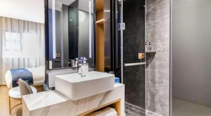 Echarm Hotel Guangzhou Gangding Huashi Metro Station