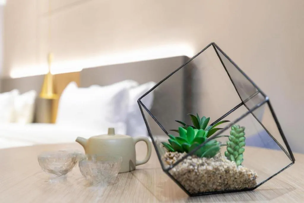 Echarm Hotel Guangzhou Gangding Huashi Metro Station