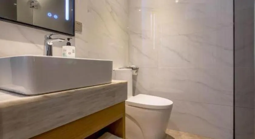 Echarm Hotel Guangzhou Gangding Huashi Metro Station