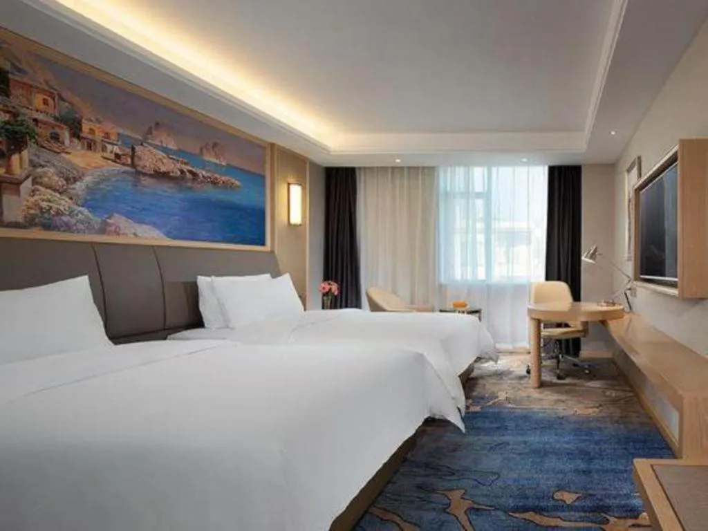 Bed in Vienna Hotel Guangzhou Yonghe Development Zone