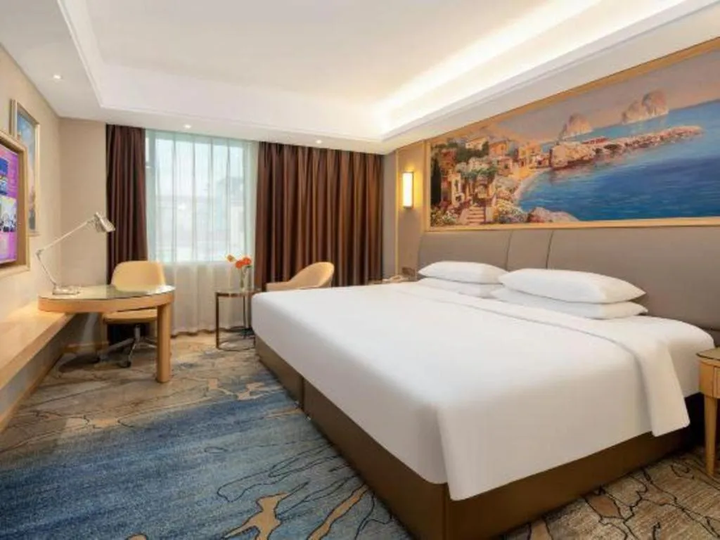 Bed in Vienna Hotel Guangzhou Yonghe Development Zone