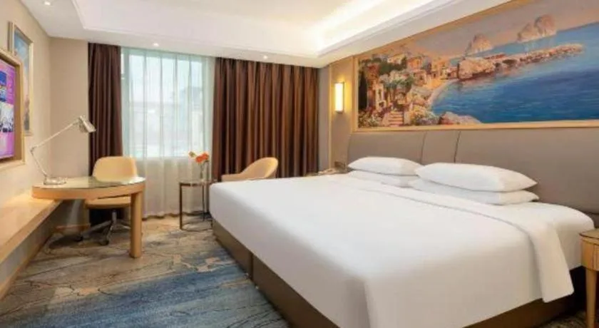Bed in Vienna Hotel Guangzhou Yonghe Development Zone