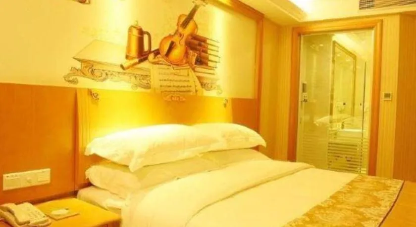 Bed in Vienna Hotel Shandong Jinan High-Tech Wanda Exhibition Center