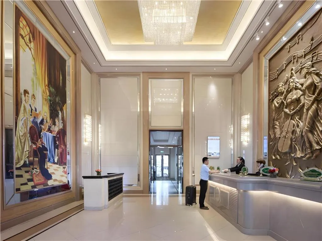 Vienna Hotel Shandong Jinan High-Tech Wanda Exhibition Center