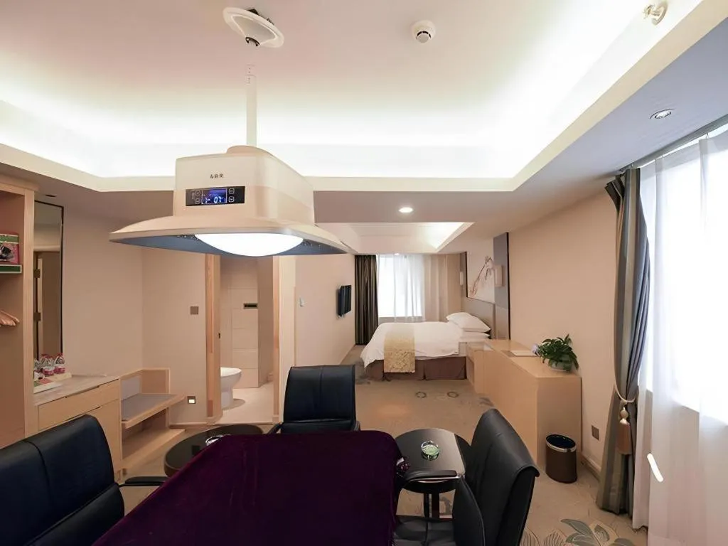 Bed in Vienna Hotel Shandong Jinan High-Tech Wanda Exhibition Center