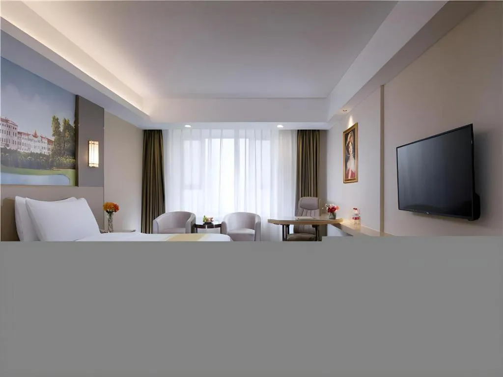 Vienna Hotel Shandong Jinan High-Tech Wanda Exhibition Center