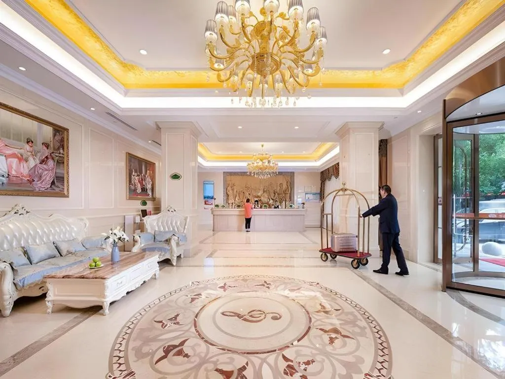 Vienna Hotel Zhejiang Ningbo Beilun In Time City